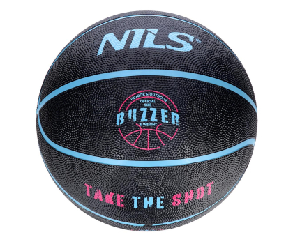 Koszykówka_sport Nils Piłka do koszykówki Buzzer NPK271 rozm. 7